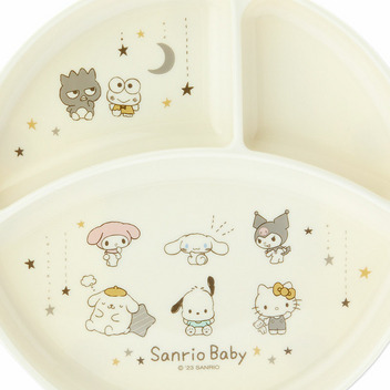 サンリオキャラクターズ ランチプレート(Sanrio Baby)