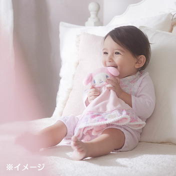 ポムポムプリン 洗えるベビー用マスコット（Sanrio Baby）