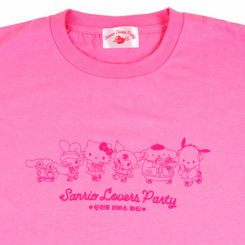 サンリオキャラクターズ Tシャツ（Sanrio Lovers Party）