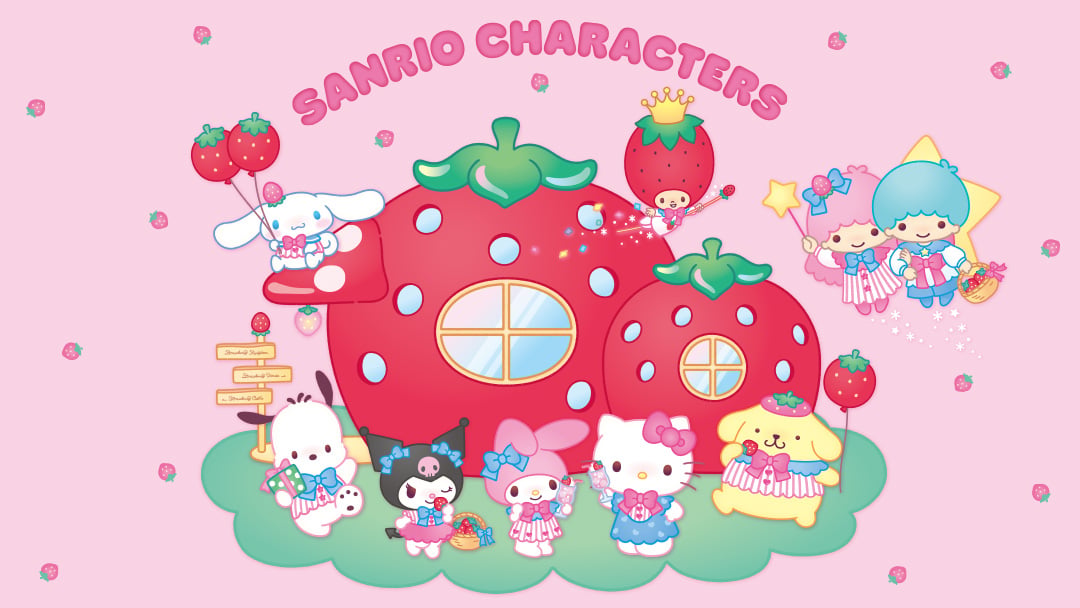 いちごの王さまなりきりデザインシリーズ