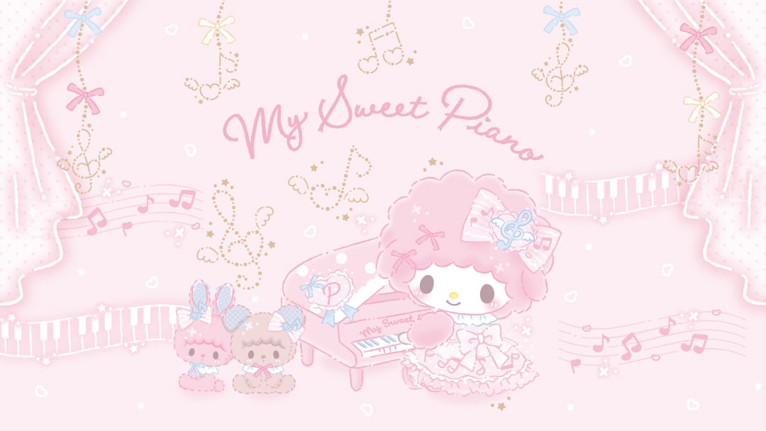 ピアノちゃんのおめかしピアノはっぴょう会デザインシリーズ
