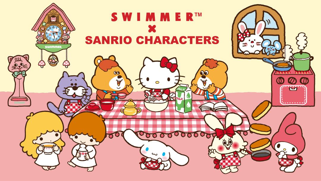 サンリオキャラクターズ SWIMMER×SANRIO CHARACTERS シークレット