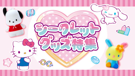 シークレットグッズ特集