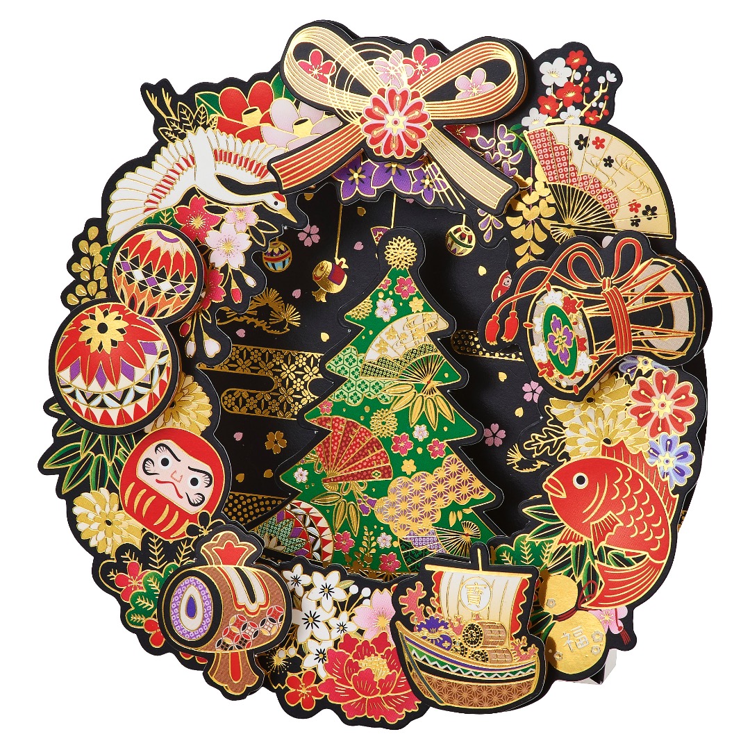 和風クリスマス