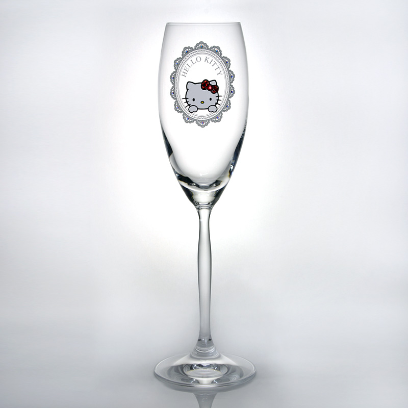 ハローキティー　グラス　シャンパングラス　2000年発売
