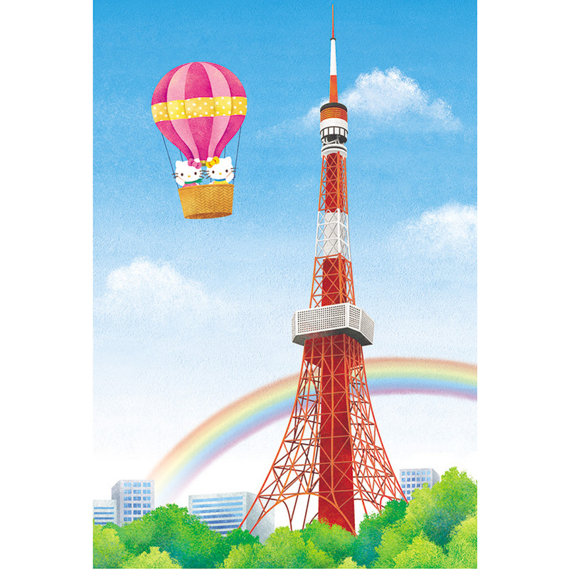 グリーティングカード ポストカード ハローキティ東京タワー サンリオグリーティングカードオンラインショップ 公式通販サイト