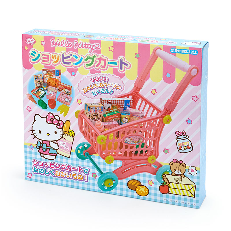 ハローキティ ショッピングカートごっこセット サンリオオンラインショップ本店 公式通販サイト