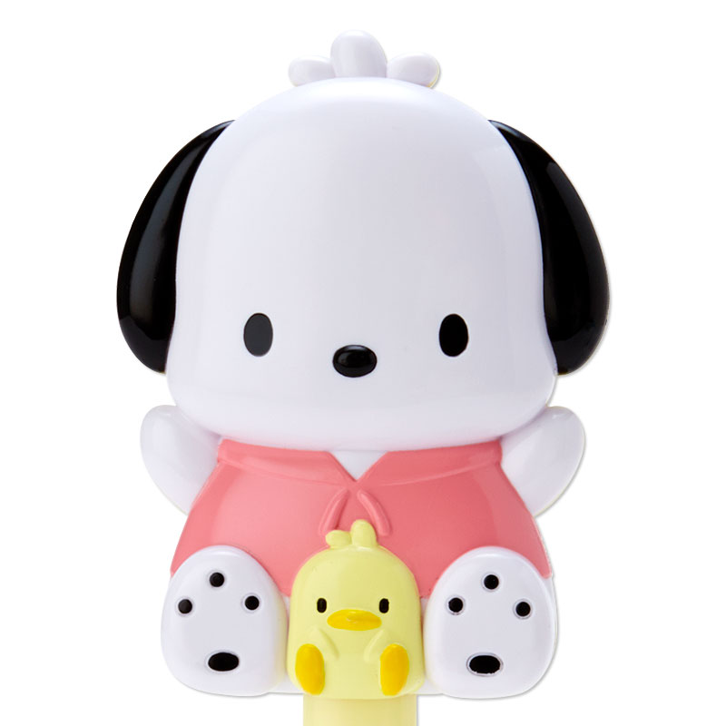ポチャッコ キャラクター形ヘアブラシ