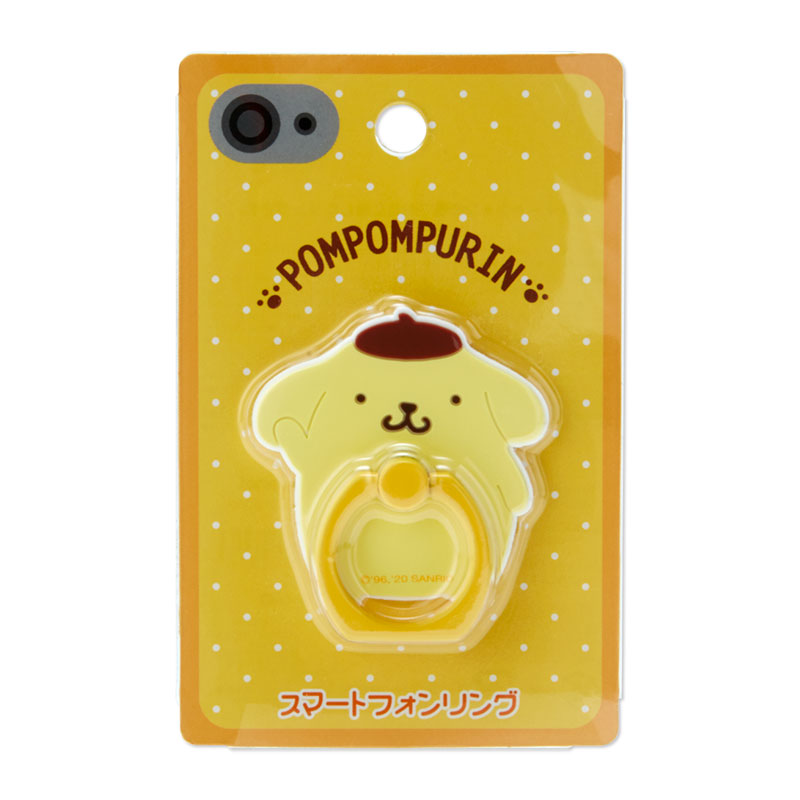 ポムポムプリン キャラクター形スマートフォンリング サンリオオンラインショップ本店 公式通販サイト