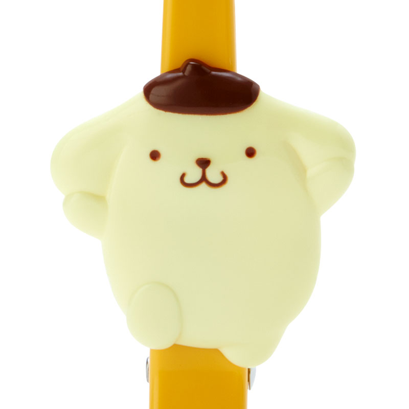 ポムポムプリン ロングヘアクリップ