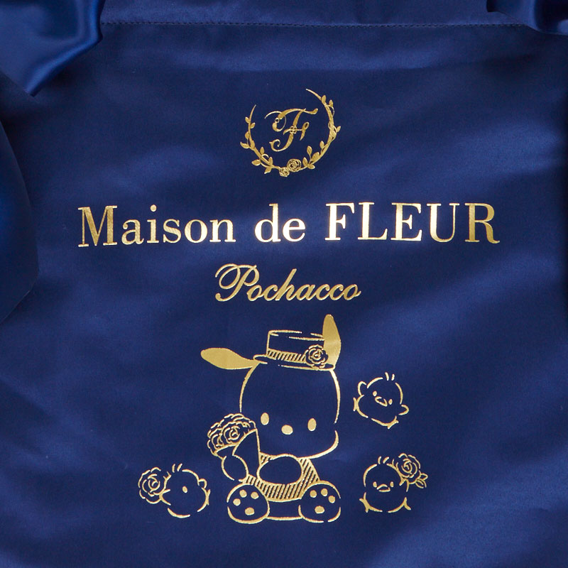 Maison de FLEUR(メゾン ド フルール) リボントートバッグ