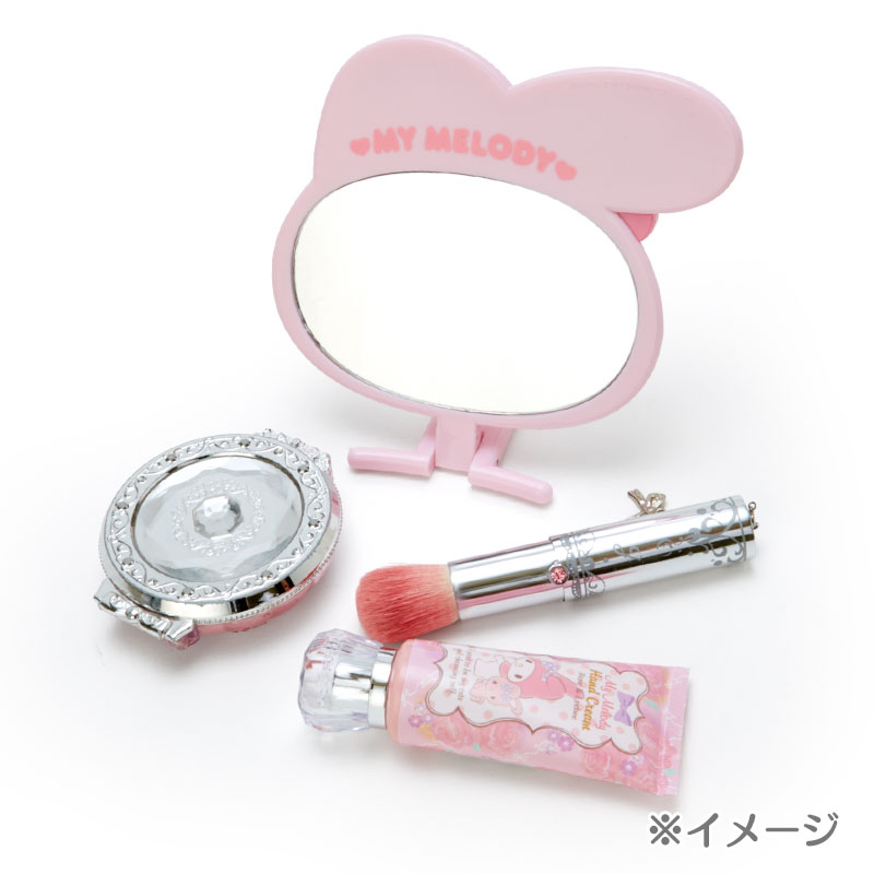 マイメロディ フェイス形ハンドミラー