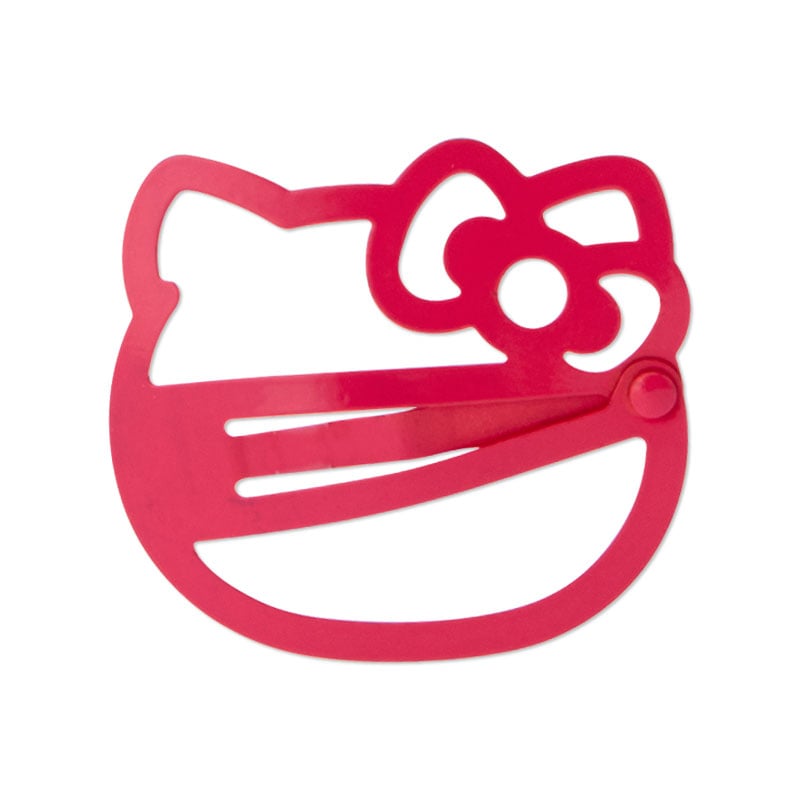 ハローキティ カラフルパッチンピン(フェイス)
