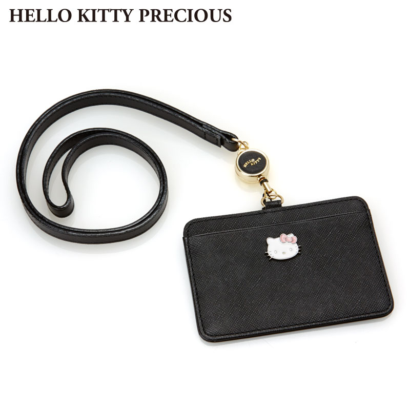 ハローキティ 本革idカードケース Hello Kitty Precious サンリオオンラインショップ本店 公式通販サイト