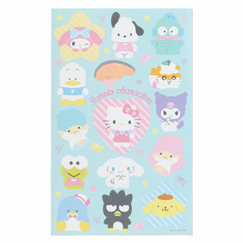 サンリオキャラクターズ ボリュームシールセット