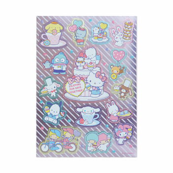 サンリオキャラクターズ ボリュームシールセット