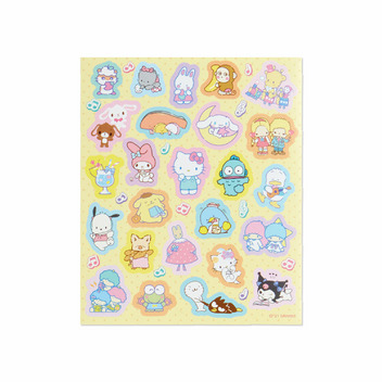 サンリオキャラクターズ ボリュームシールセット