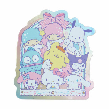 サンリオキャラクターズ ボリュームシールセット