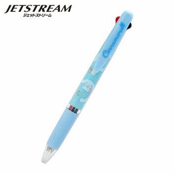 シナモロール 三菱鉛筆 ジェットストリーム 3色ボールペン