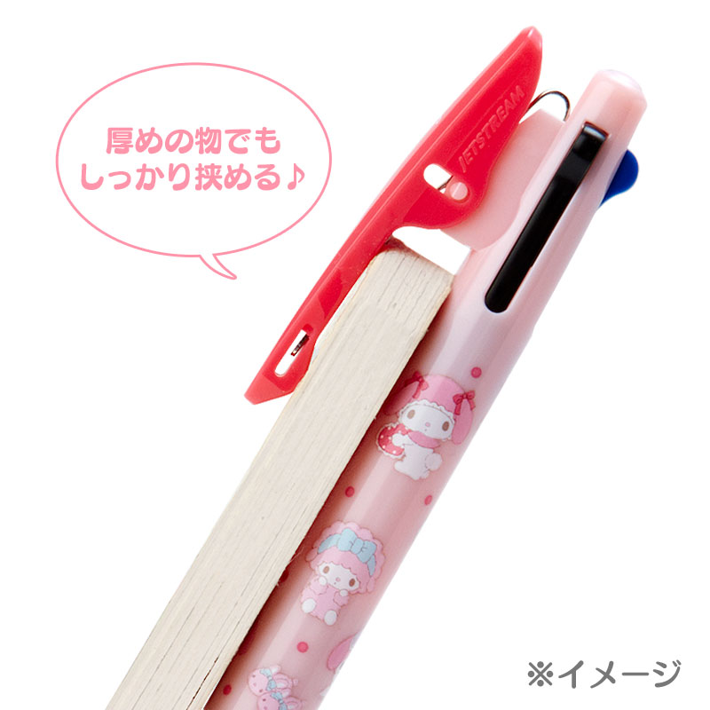 ポチャッコ 三菱鉛筆 ジェットストリーム 3色ボールペン