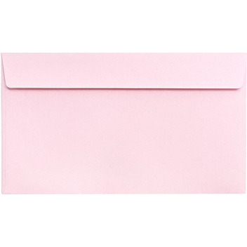 グリーティングカード 誕生日祝い　半立体の花　ピンク