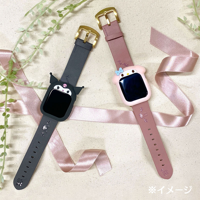 AppleWatch バンド用 チャーム アクセサリー ベルトチャーム - 時計