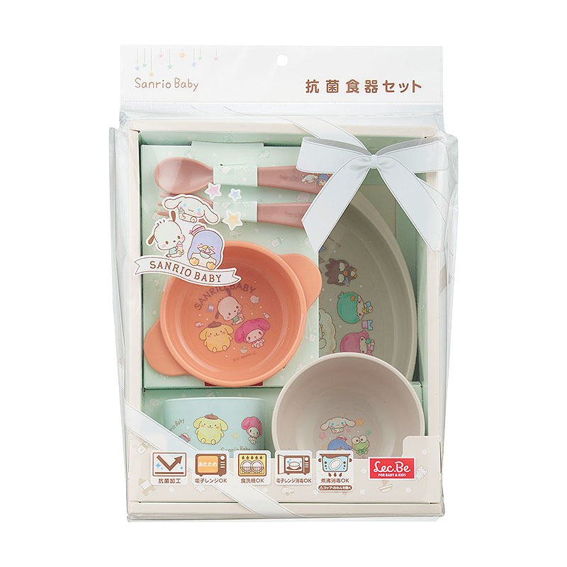 食器セット(Sanrio Baby)