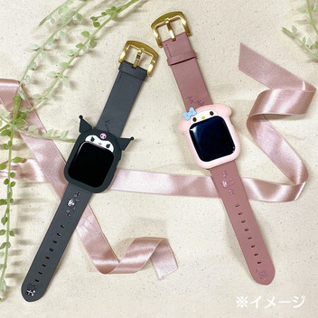 マイメロディ Apple Watch対応キャラクター形ケース