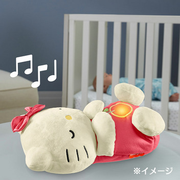ハローキティ おやすみぬいぐるみ(Sanrio baby)