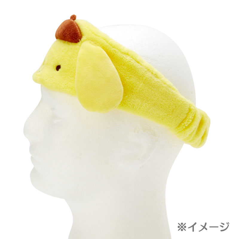 ポムポムプリン ヘアバンド