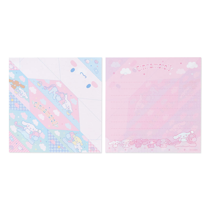 シナモロール 折ってあそべるメモ
