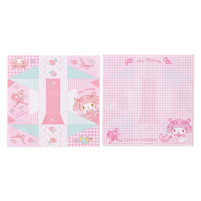 マイメロディ 折ってあそべるメモ