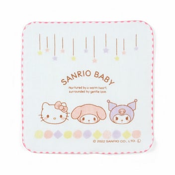 サンリオキャラクターズ ガーゼタオルハンカチ(Sanrio Baby)