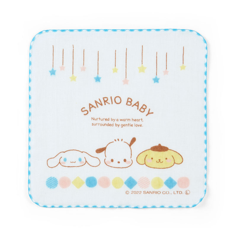 ガーゼタオルハンカチ(Sanrio Baby)