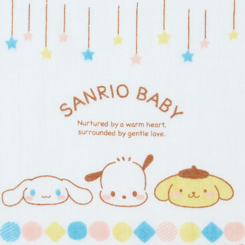 サンリオキャラクターズ ガーゼタオルハンカチ(Sanrio Baby