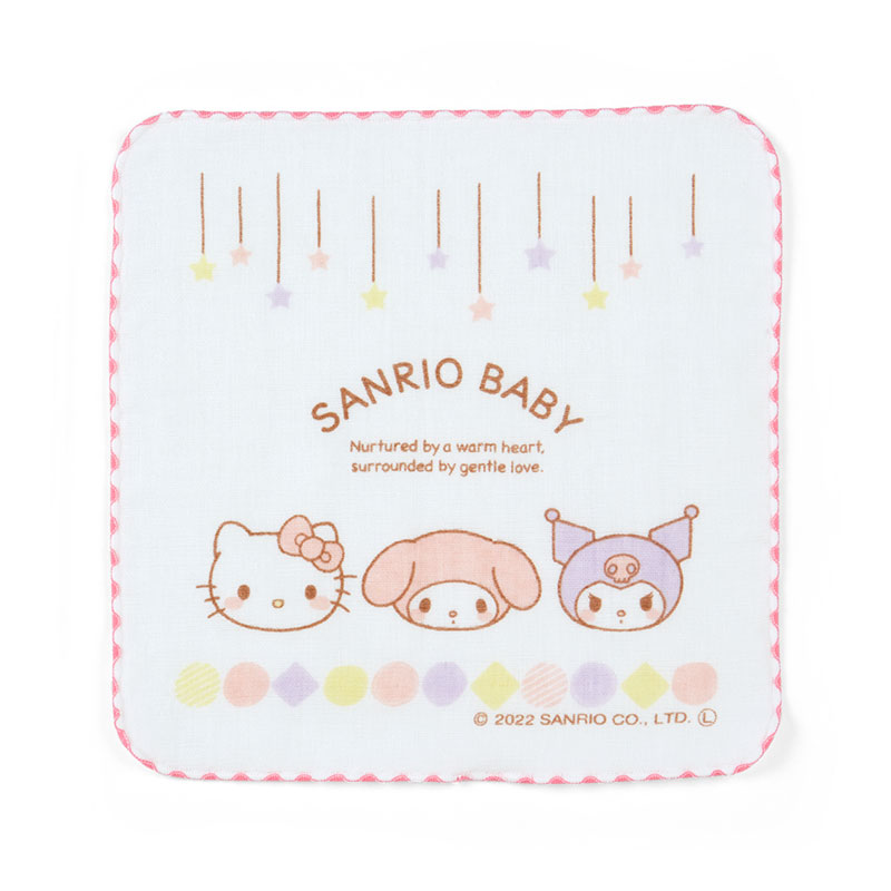 サンリオキャラクターズ ガーゼタオルハンカチ(Sanrio Baby)｜サンリオ