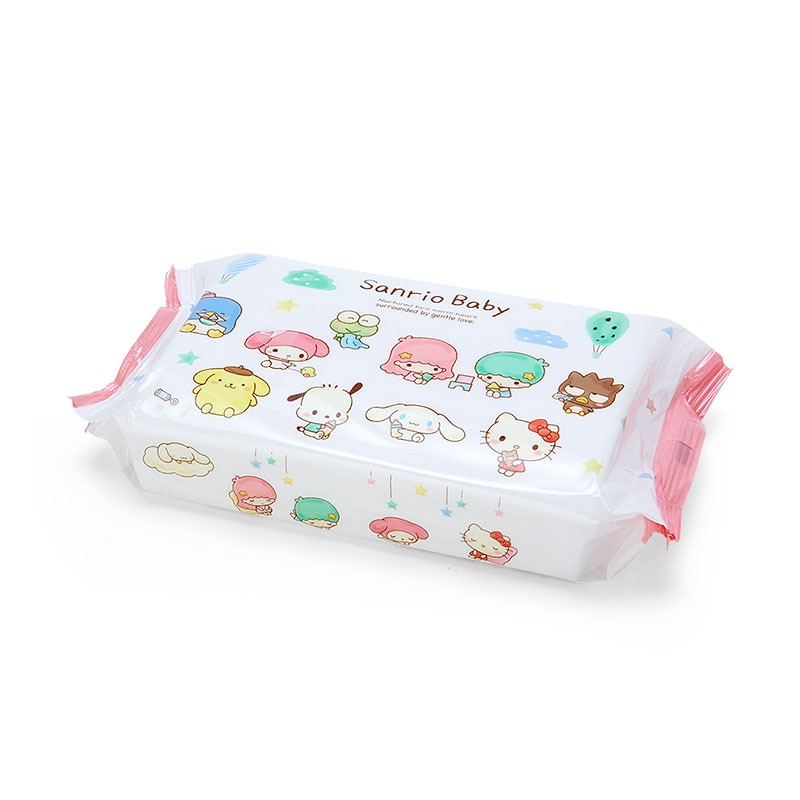 サンリオキャラクターズ 手口ふき3個パック(Sanrio Baby)