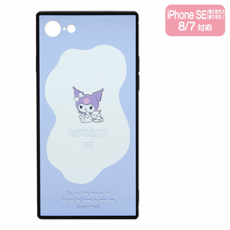 iPhone6+7+8+用 水色チェック iPhone SE 【期間限定！最安値挑戦