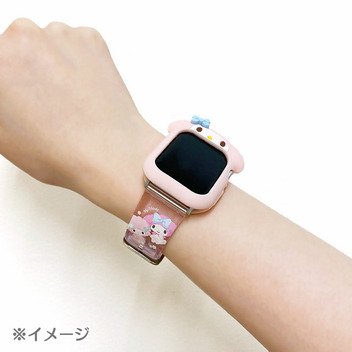 マイメロディ Apple Watch対応ソフトバンド