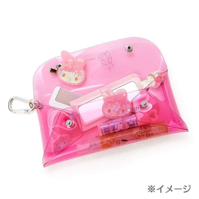 クロミ クリア小物ケース