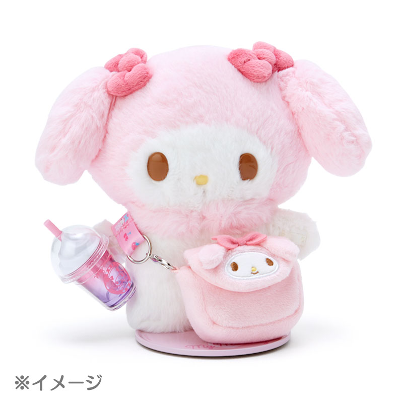 マイメロディ おでかけ小物セット(ぴたっとふれんず)