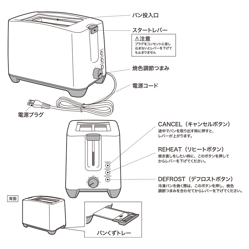 ハローキティ ポップアップトースター｜サンリオオンラインショップ