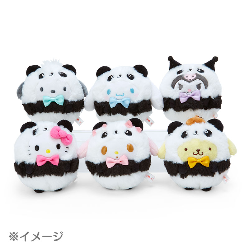 マイメロディ マスコットホルダー(Sanrio Gift Gate 上野店限定パンダ