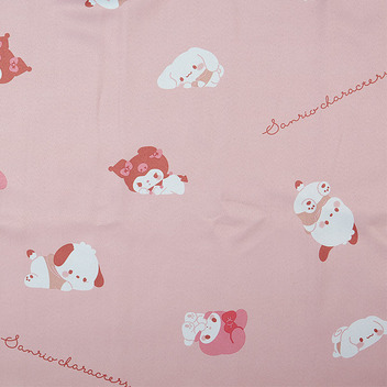 サンリオキャラクターズ 遮光・遮熱カーテン2枚組100×200cm