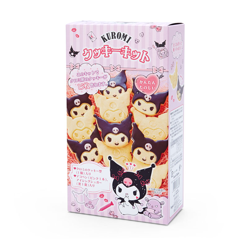 クロミ キャラクター形クッキーキット サンリオオンラインショップ本店 公式通販サイト