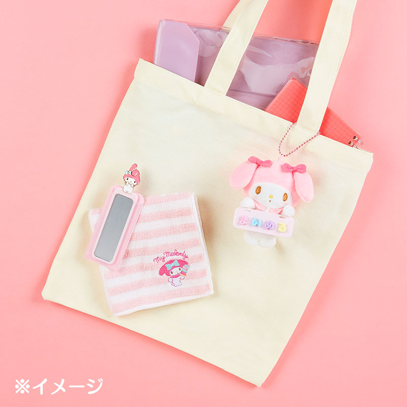 マイメロディ マスコットホルダー(まいぱちるん)