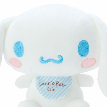 シナモロール 洗えるぬいぐるみ(Sanrio Baby)