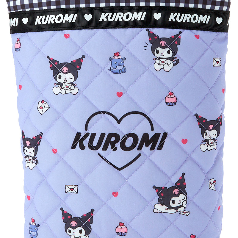 クロミ キルティングシューズバッグ