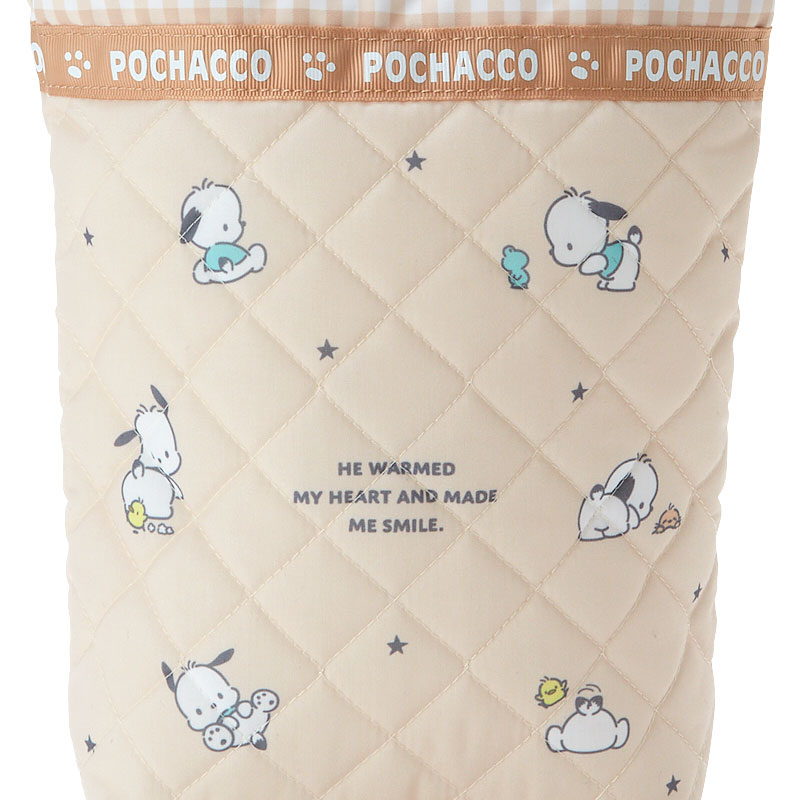 ポチャッコ キルティングシューズバッグ