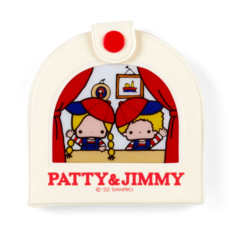 パティ＆ジミー ビニールケース付きミラー&コームセット(おしゃれ雑貨